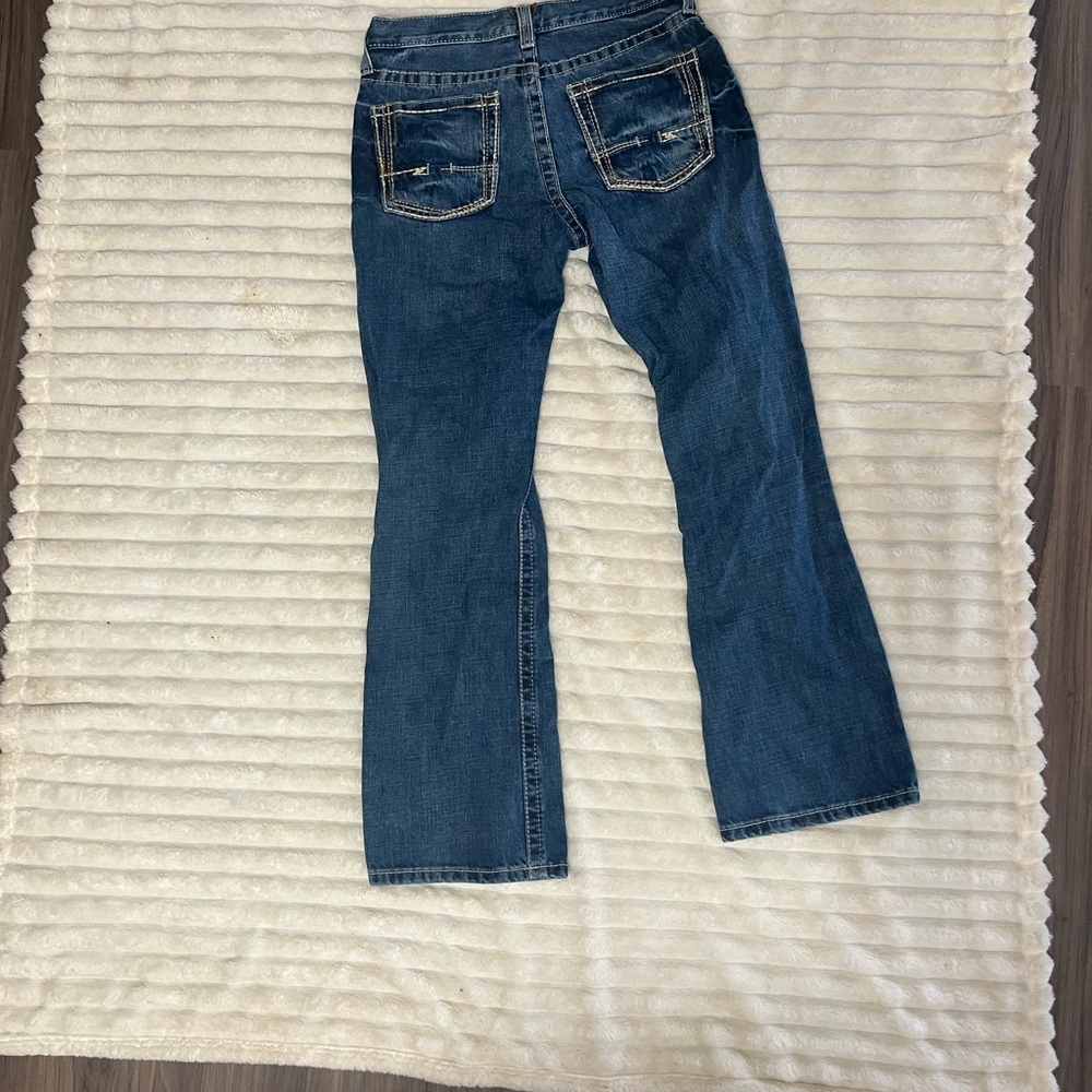 Ariat Men's Bootcut Jeans in Deep Indigo